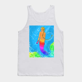 Mermaid Braid Tank Top